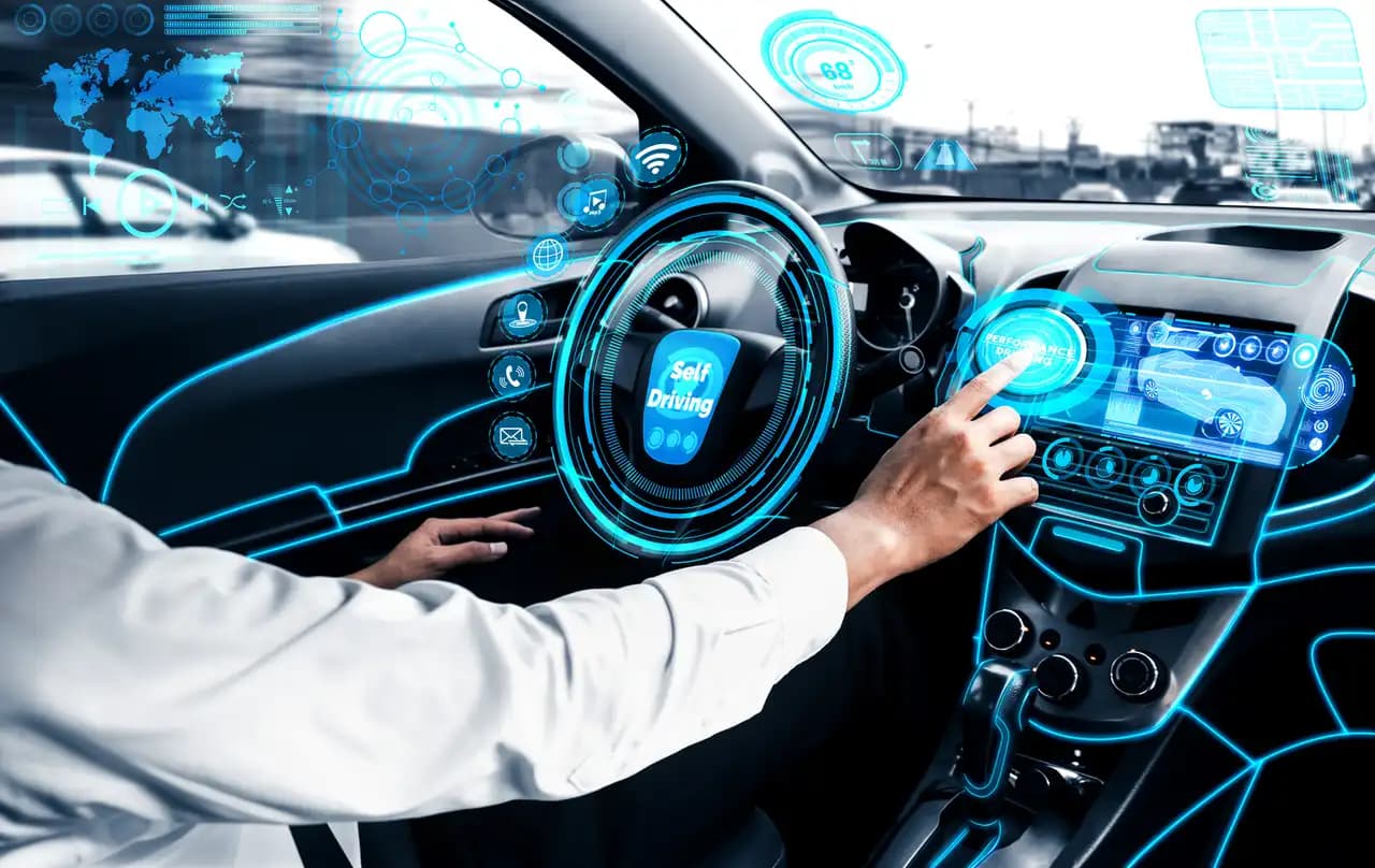 سيارات ذات نظام مراقبة للحمل